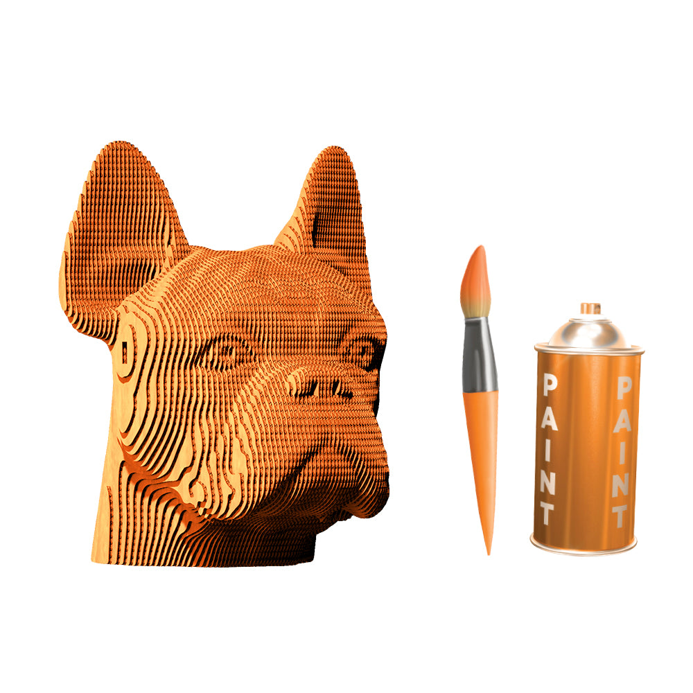 MEGA BULLDOG Cartonic 3D Puzzle