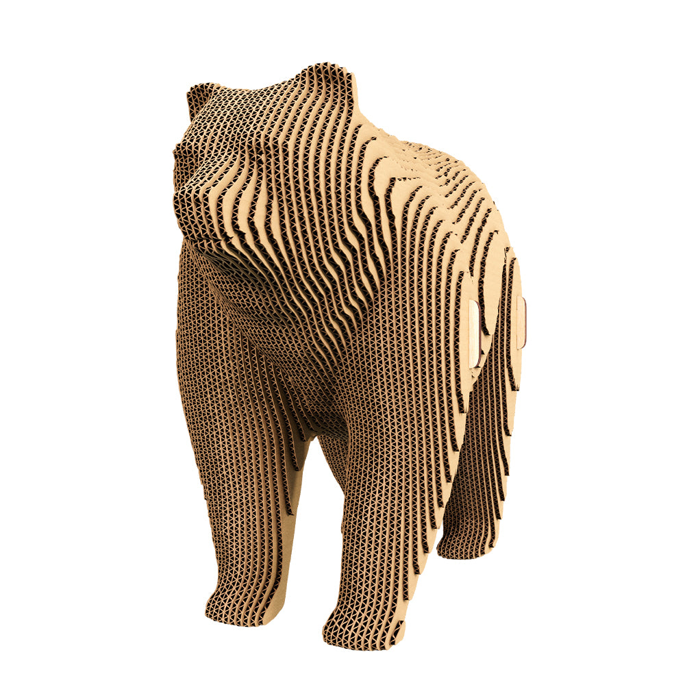 GRIZZLY BEAR Cartonic 3D Puzzle