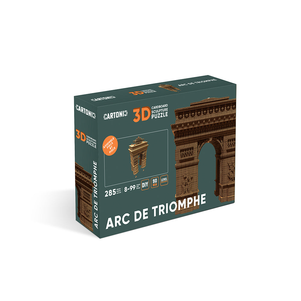 ARC DE TRIOMPHE PARIS Cartonic 3D Puzzle