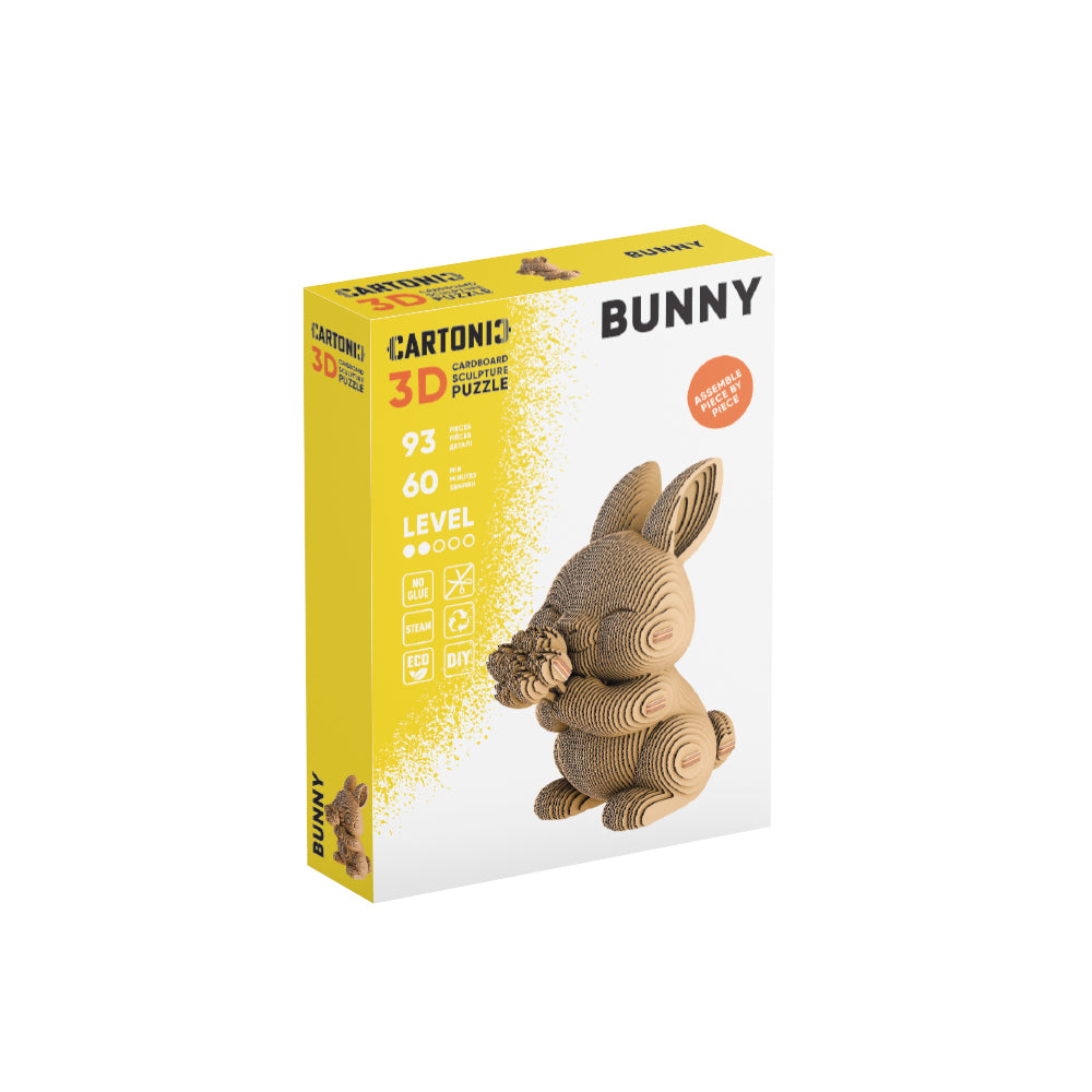 BUNNY Cartonic 3D Puzzle