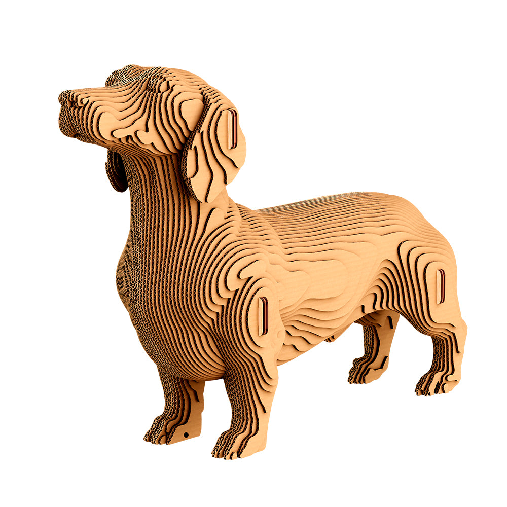 DACHSHUND Cartonic 3D Puzzle