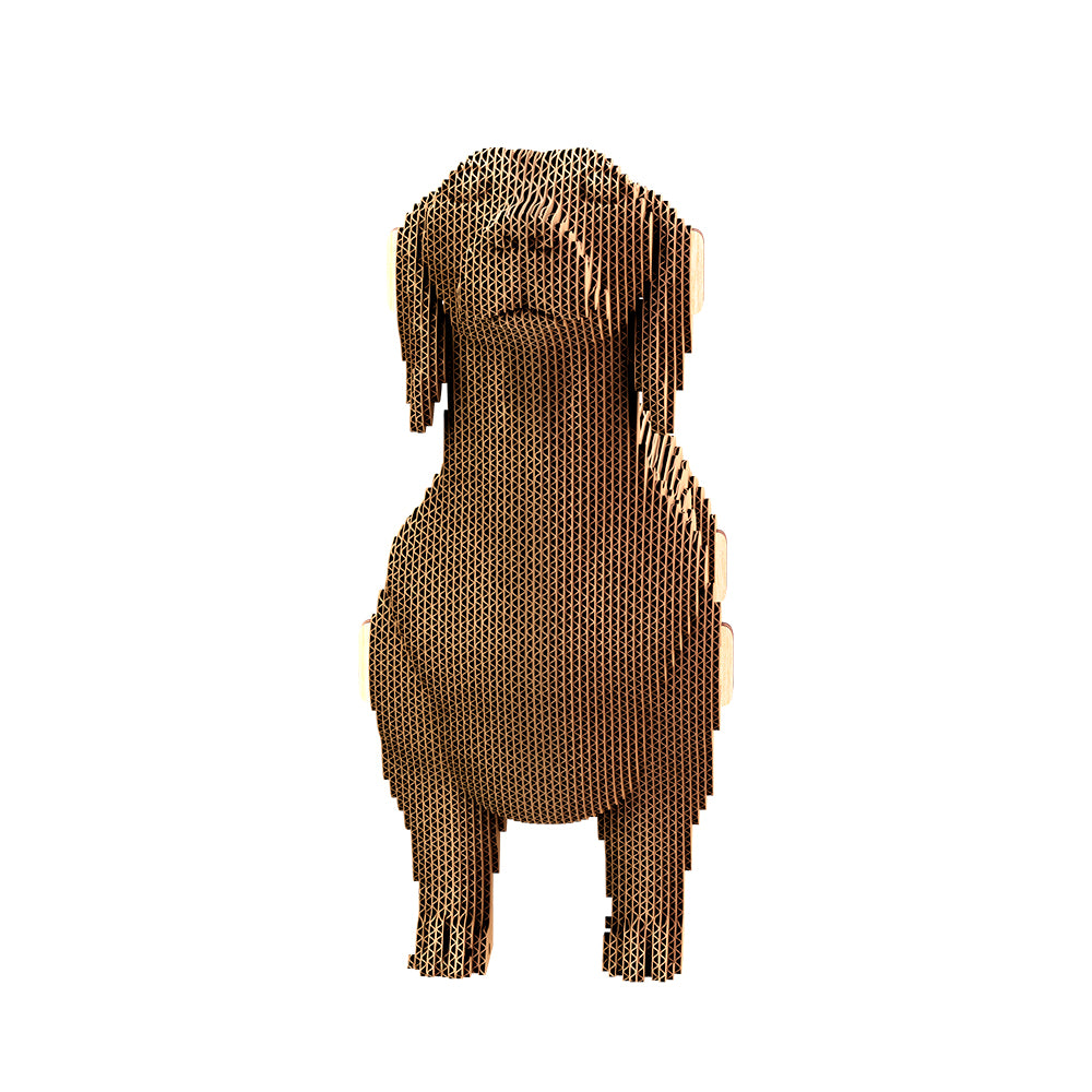DACHSHUND Cartonic 3D Puzzle
