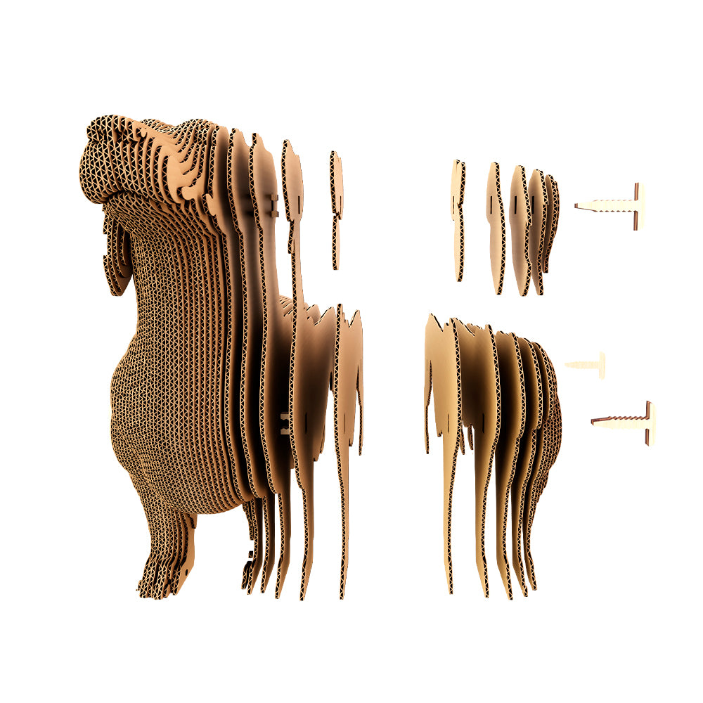 DACHSHUND Cartonic 3D Puzzle