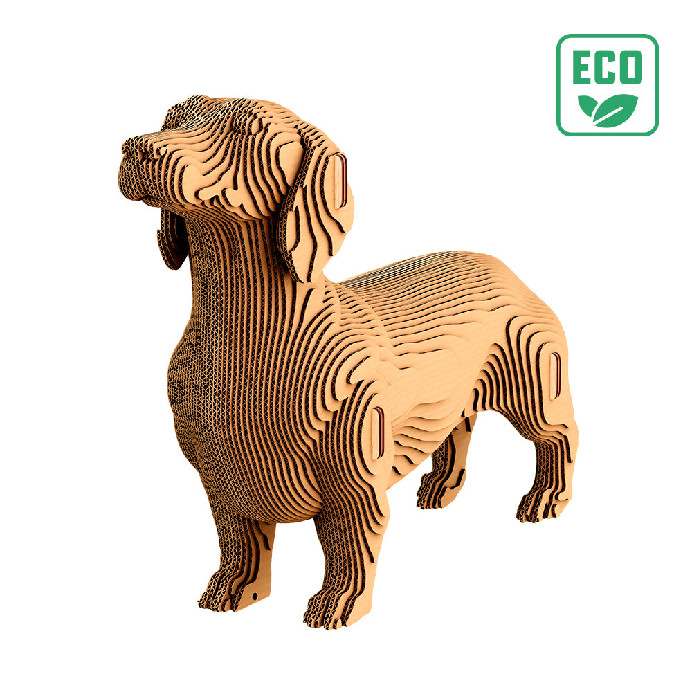 DACHSHUND Cartonic 3D Puzzle
