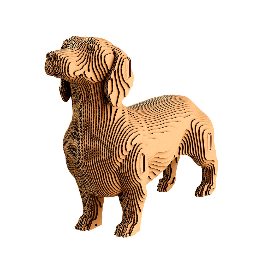 DACHSHUND Cartonic 3D Puzzle