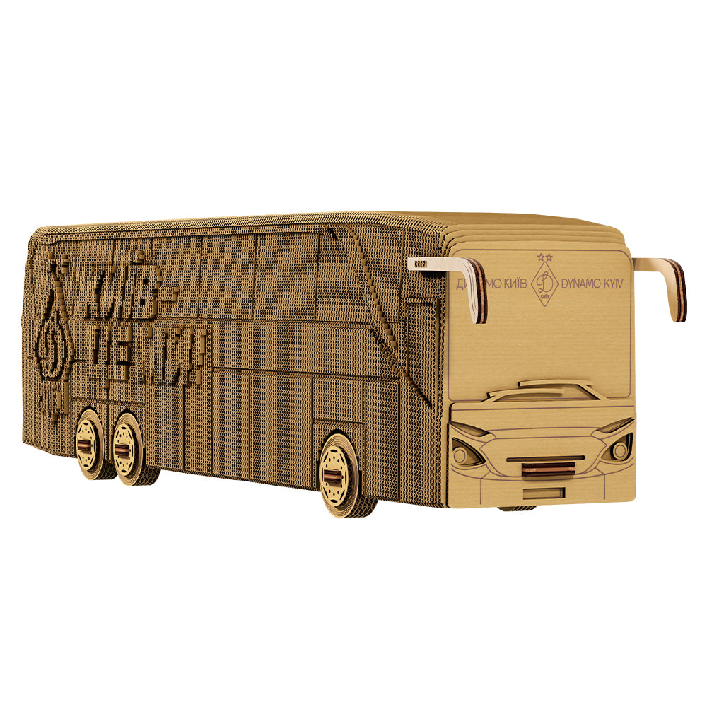 FC DYNAMO KYIV BUS Cartonic 3D Puzzle
