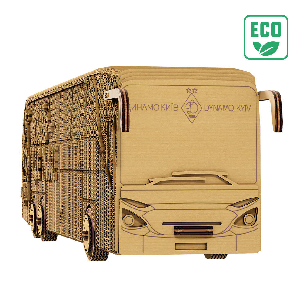 FC DYNAMO KYIV BUS Cartonic 3D Puzzle