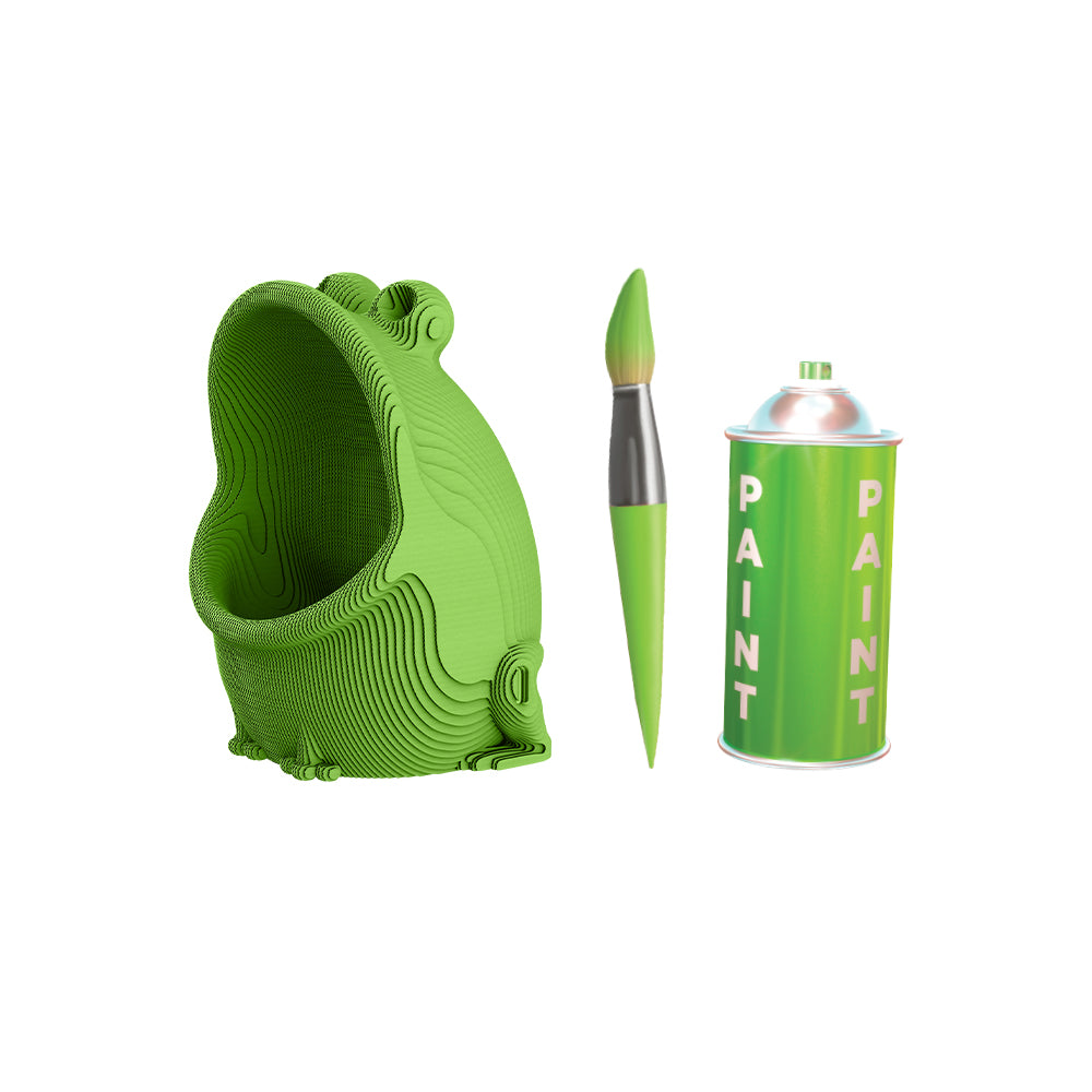 FROGGY Cartonic 3D Puzzle