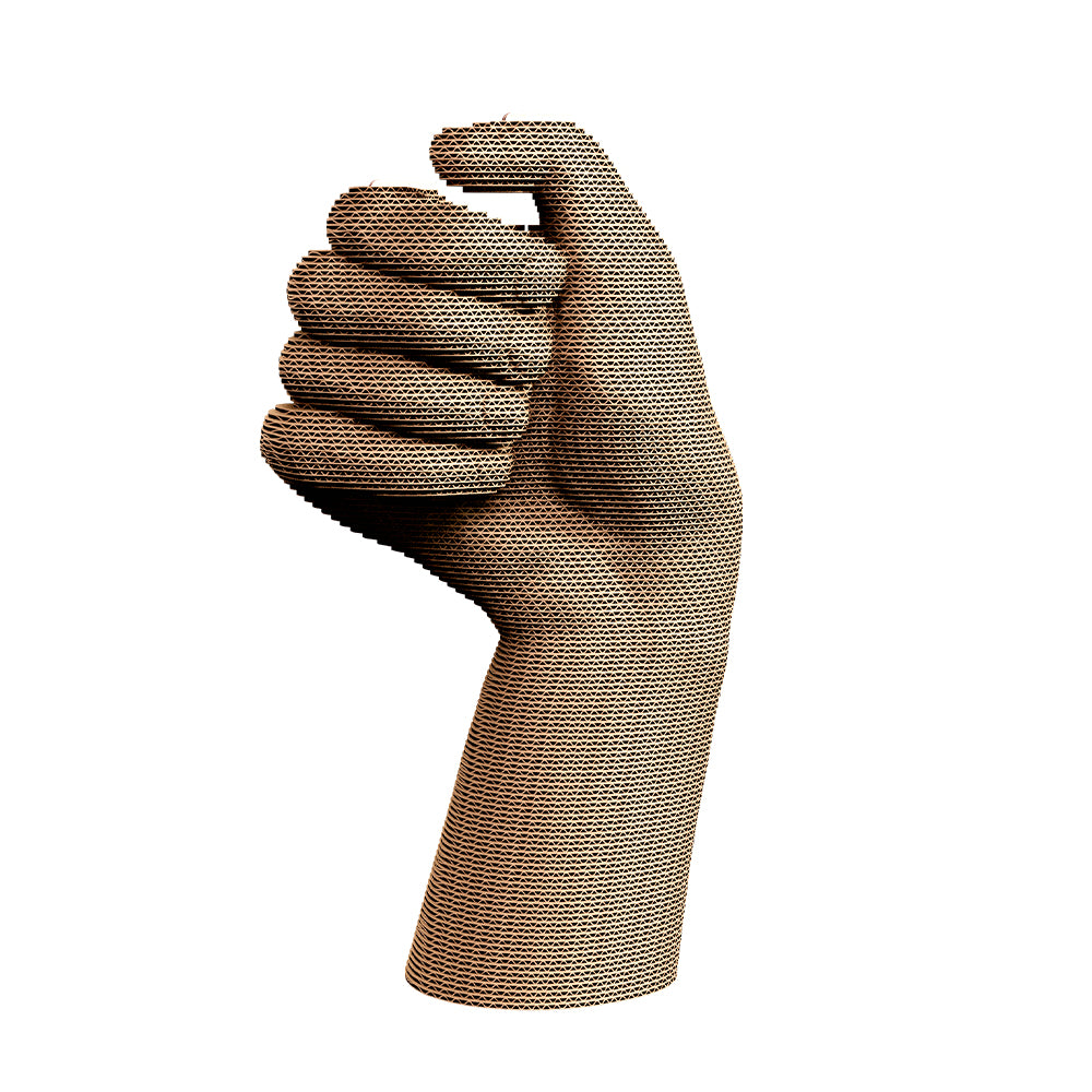 HAND VASE Cartonic 3D Puzzle