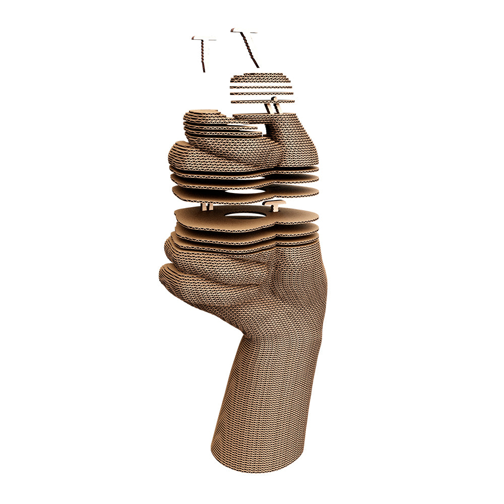HAND VASE Cartonic 3D Puzzle