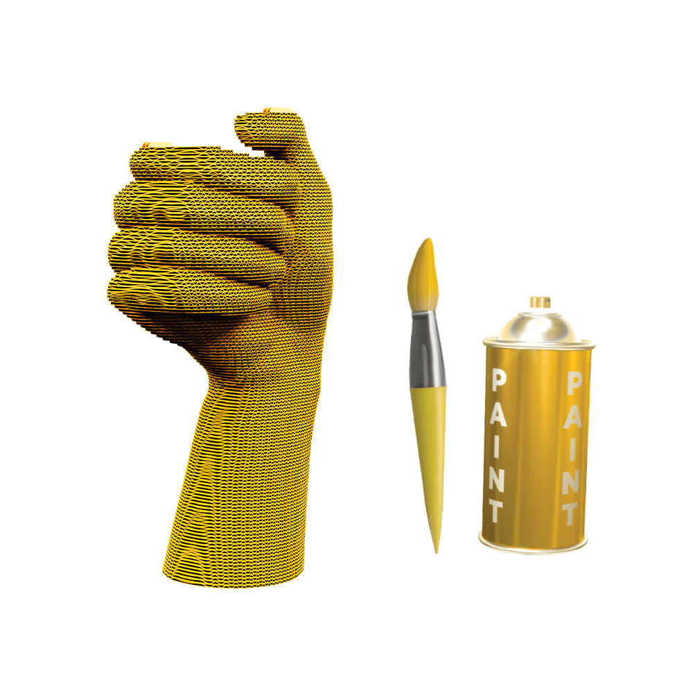 HAND VASE Cartonic 3D Puzzle