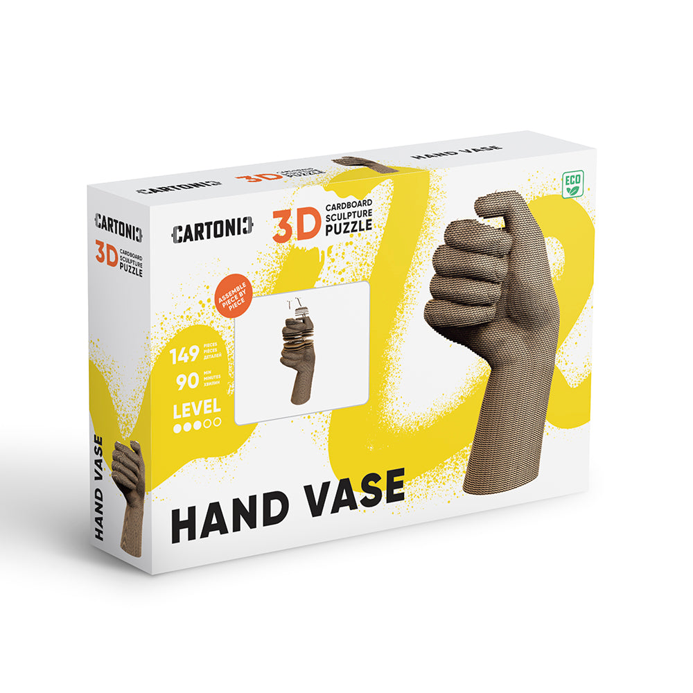HAND VASE Cartonic 3D Puzzle