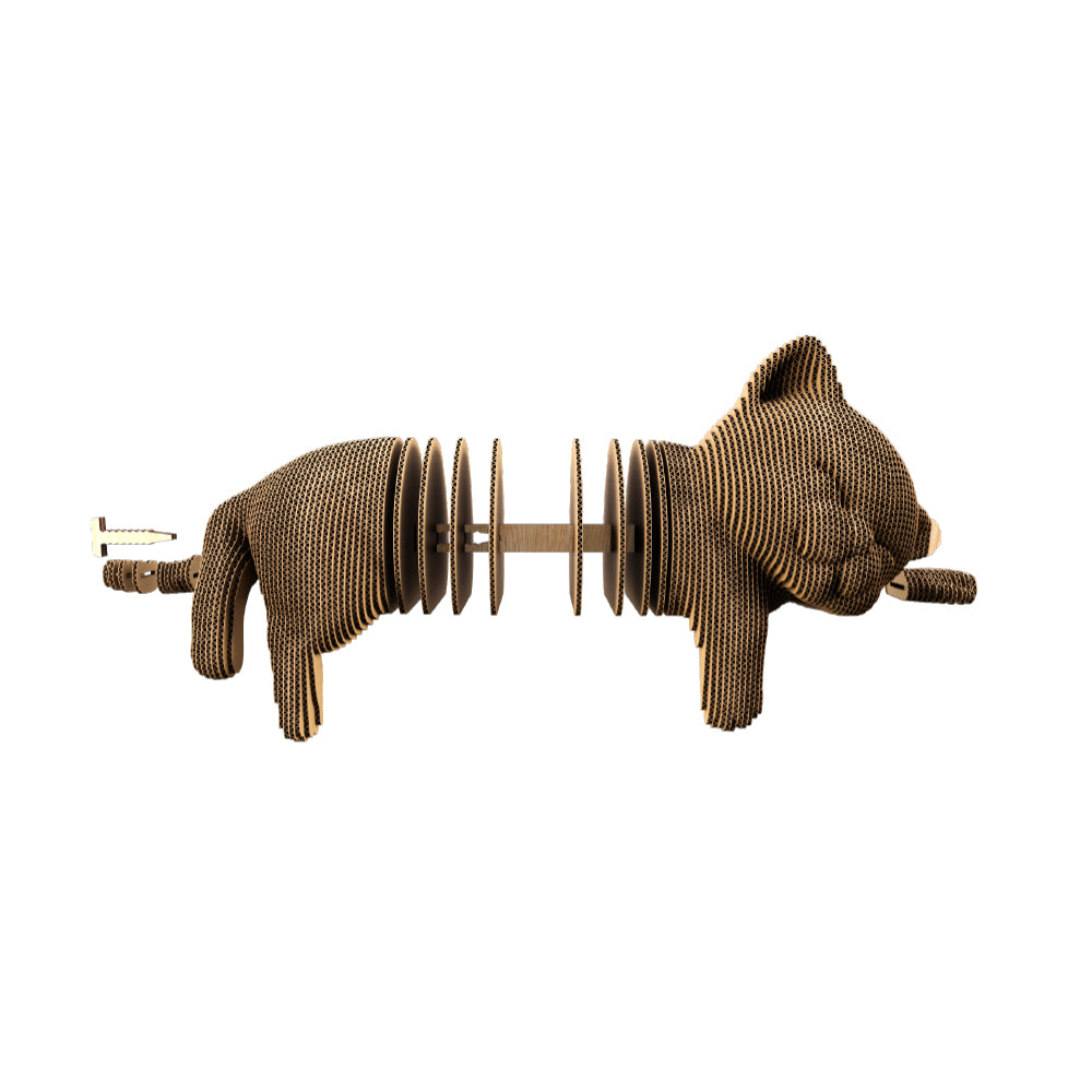 KITTENS TRIO Cartonic 3D Puzzle