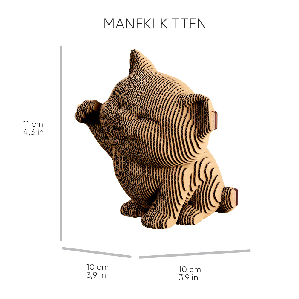 KITTENS TRIO Cartonic 3D Puzzle