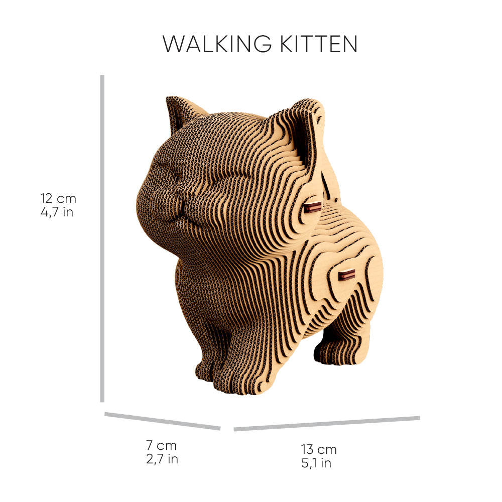 KITTENS TRIO Cartonic 3D Puzzle