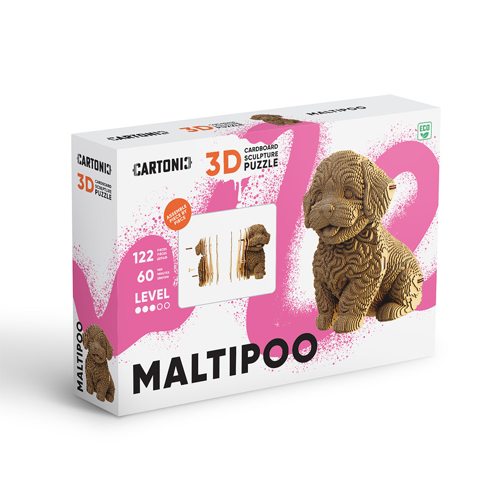 MALTIPOO Cartonic 3D Puzzle