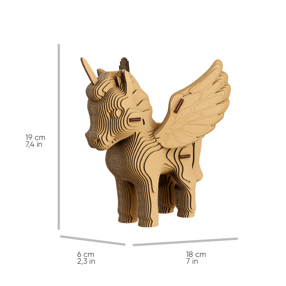 PEGASUS Cartonic 3D Puzzle