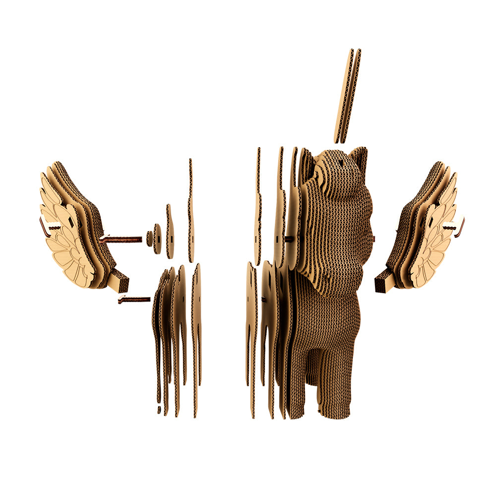 PEGASUS Cartonic 3D Puzzle