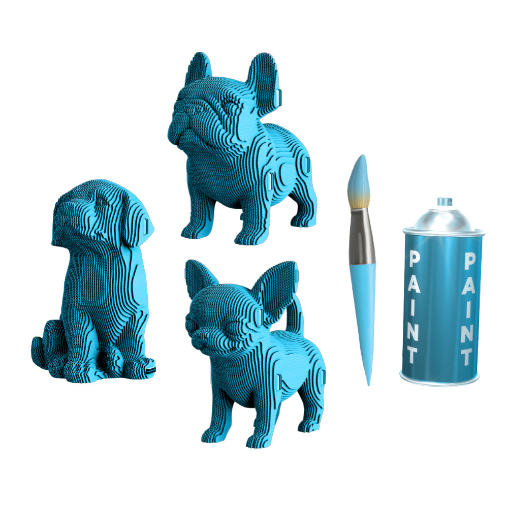 PUPPIES TRIO Cartonic 3D Puzzle