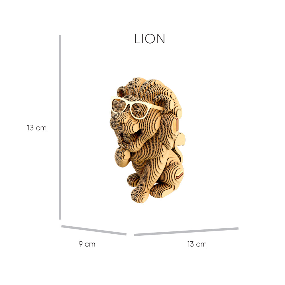SAFARI TRIO Cartonic 3D Puzzle