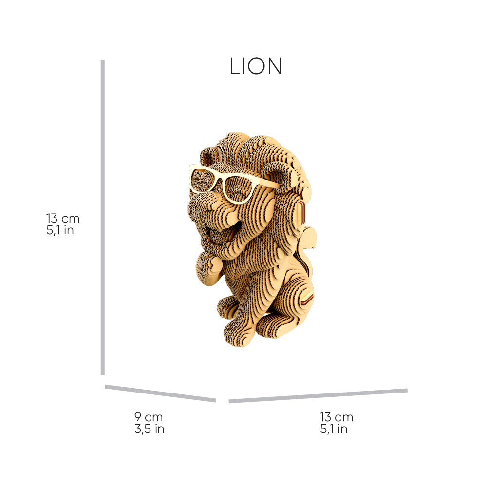 SAFARI TRIO Cartonic 3D Puzzle