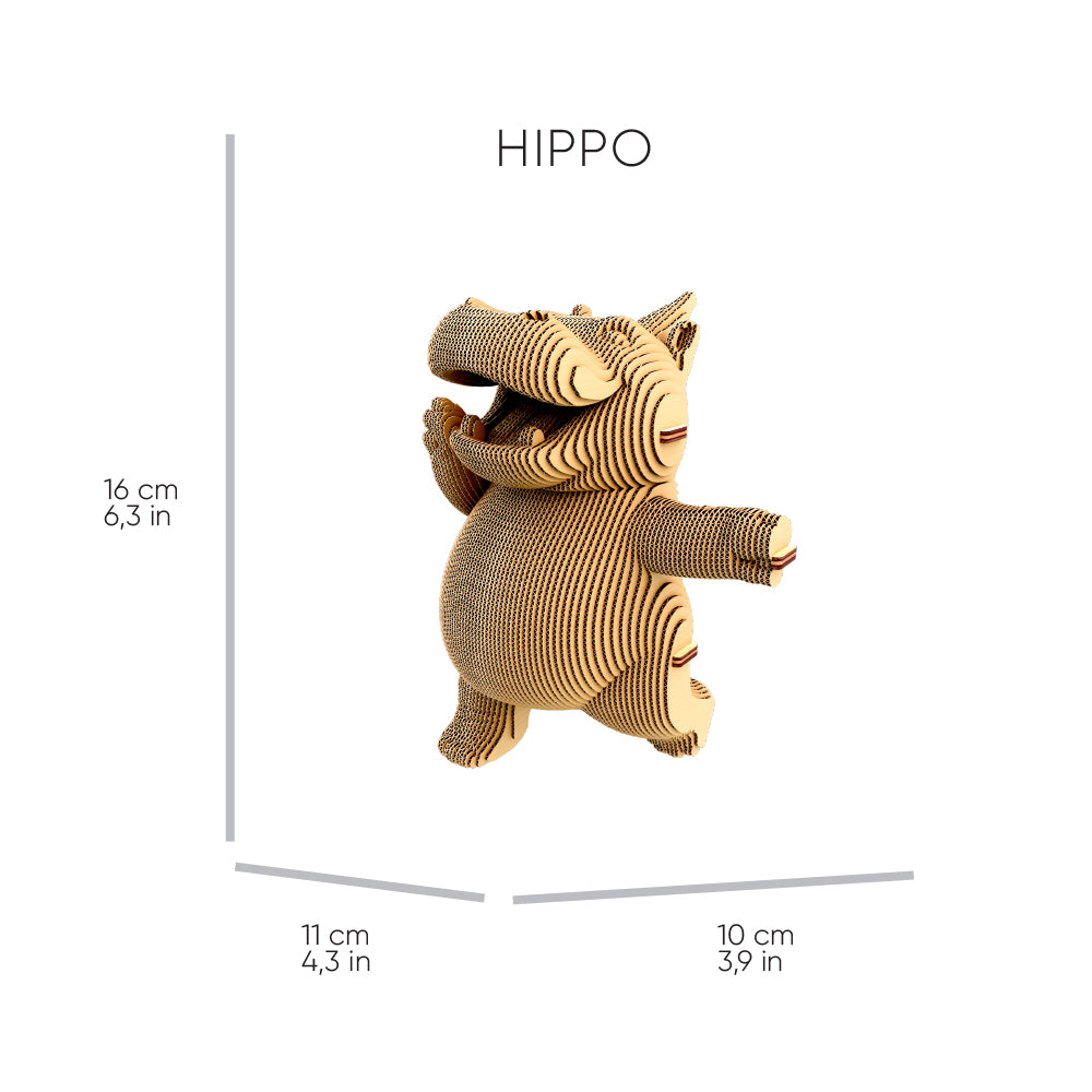 SAFARI TRIO Cartonic 3D Puzzle