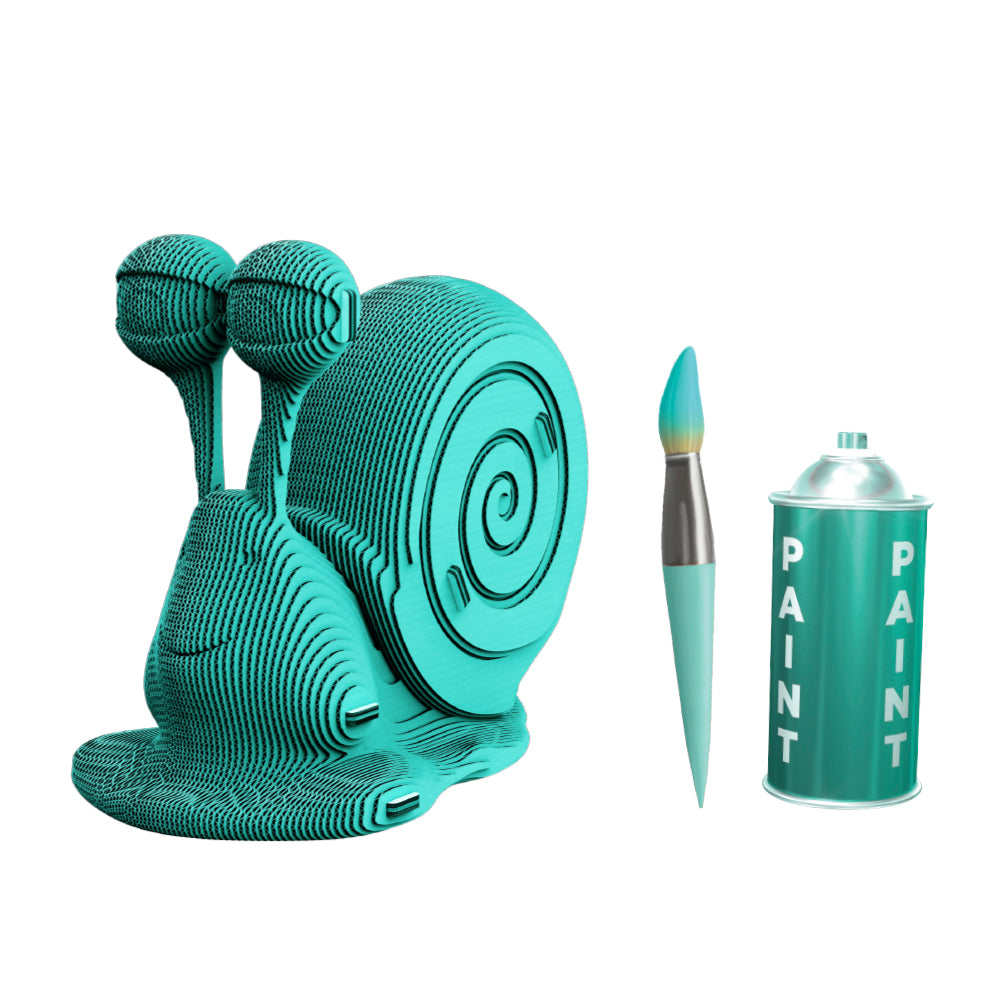 SNAIL Cartonic 3D Puzzle
