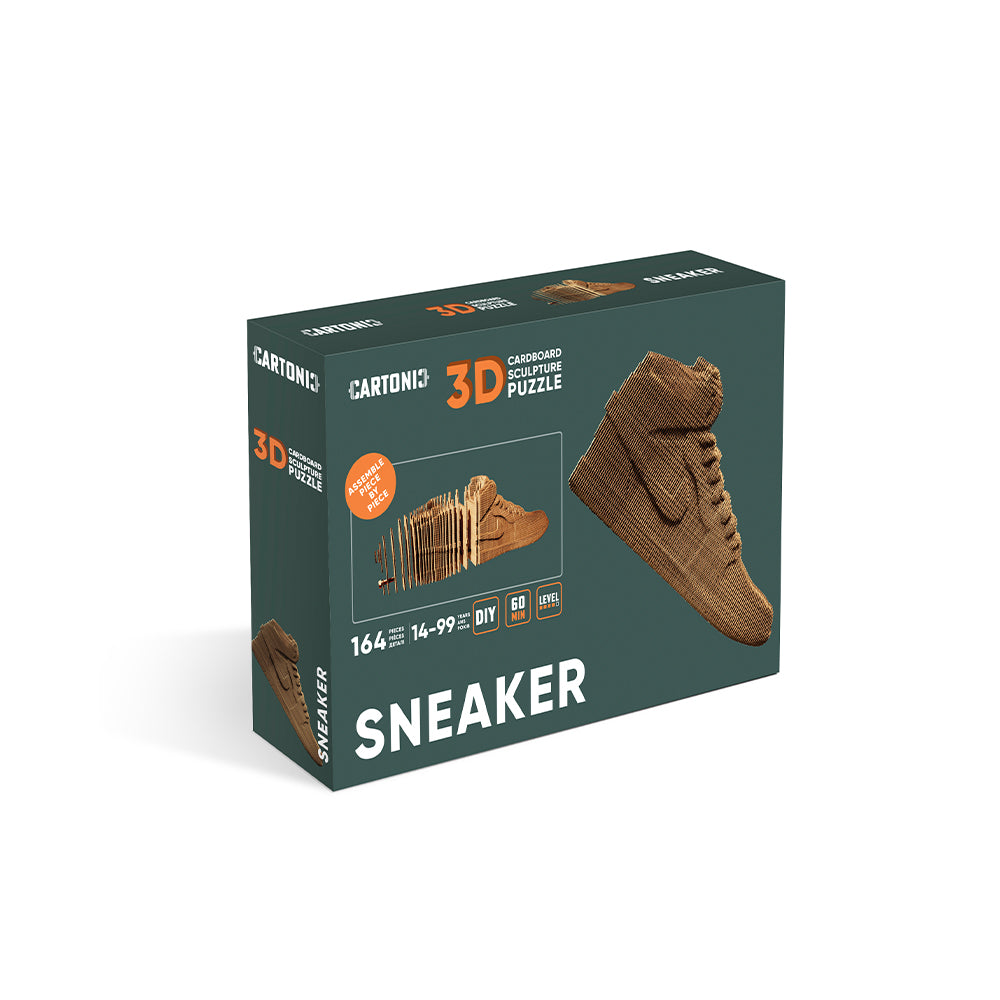 SNEAKER Cartonic 3D Puzzle