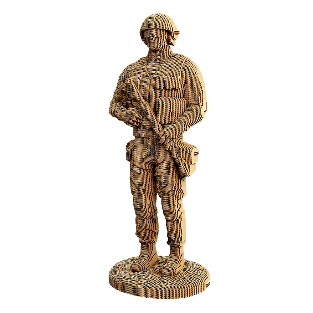 SOLDIER Cartonic 3D Puzzle