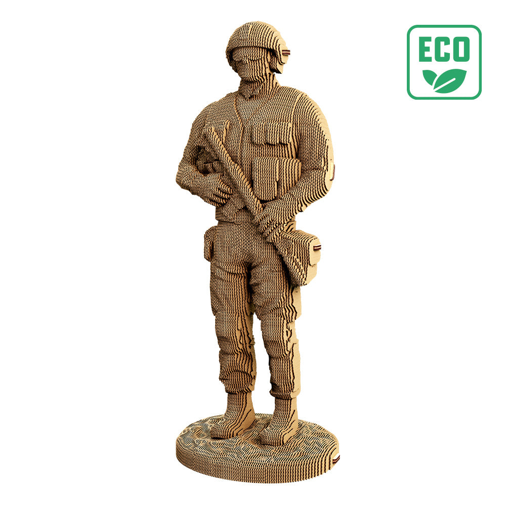 SOLDIER Cartonic 3D Puzzle