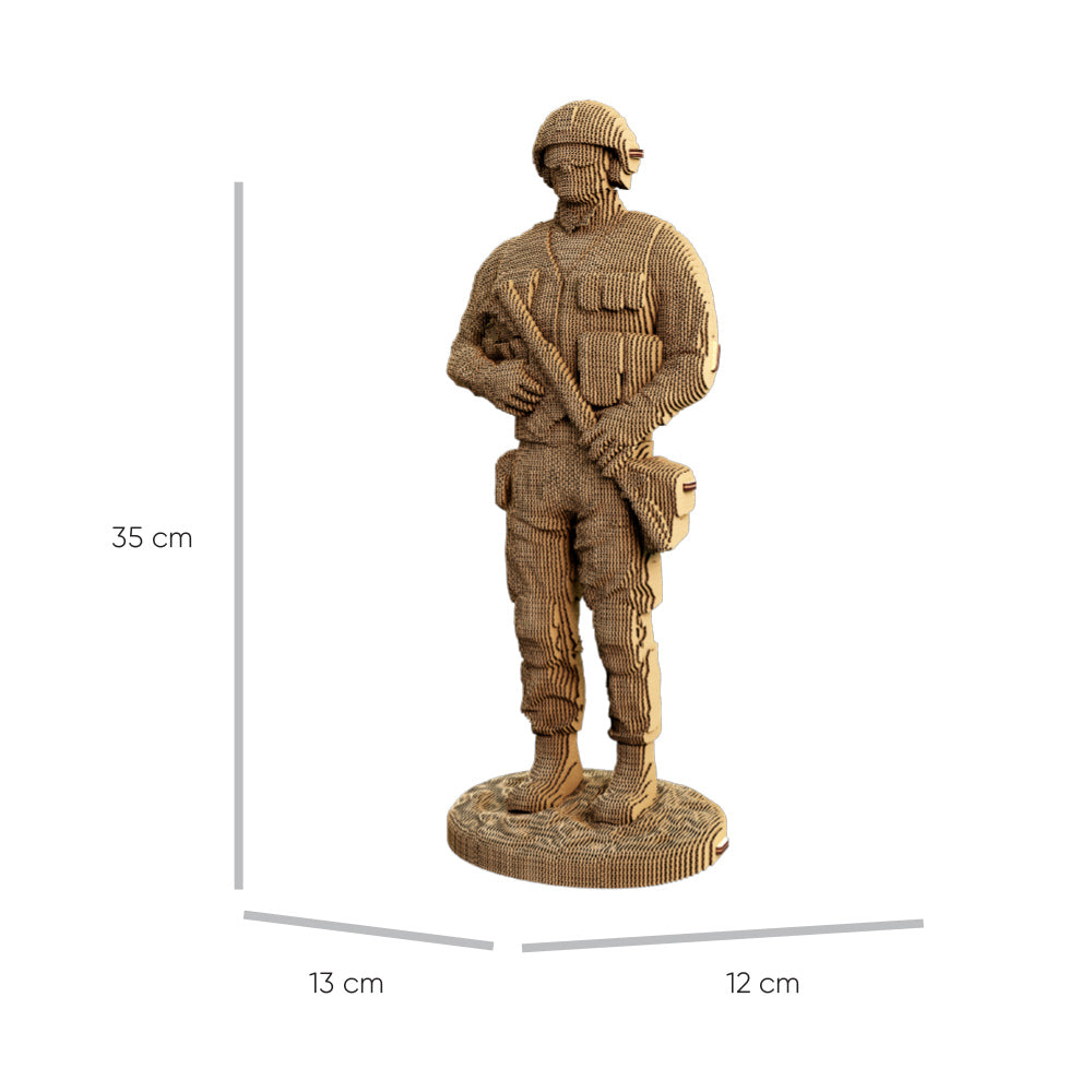 SOLDIER Cartonic 3D Puzzle