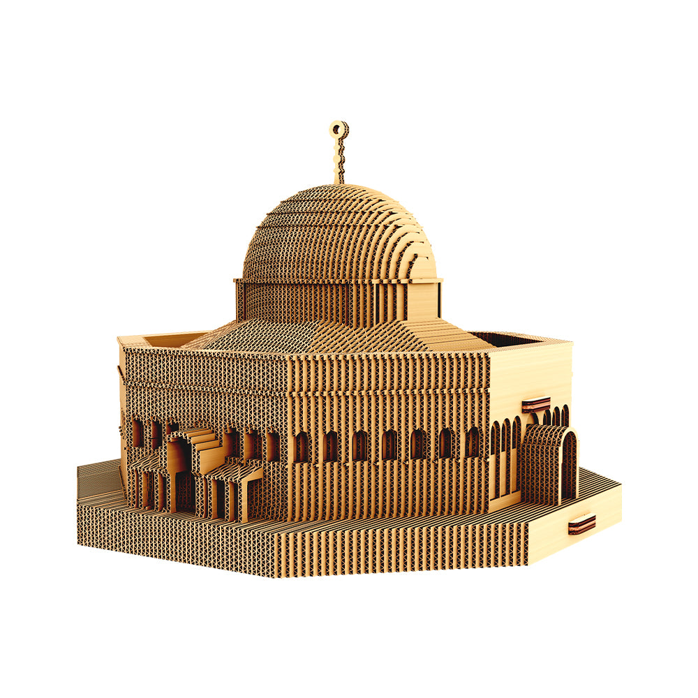 DOME OF THE ROCK Cartonic 3D Puzzle