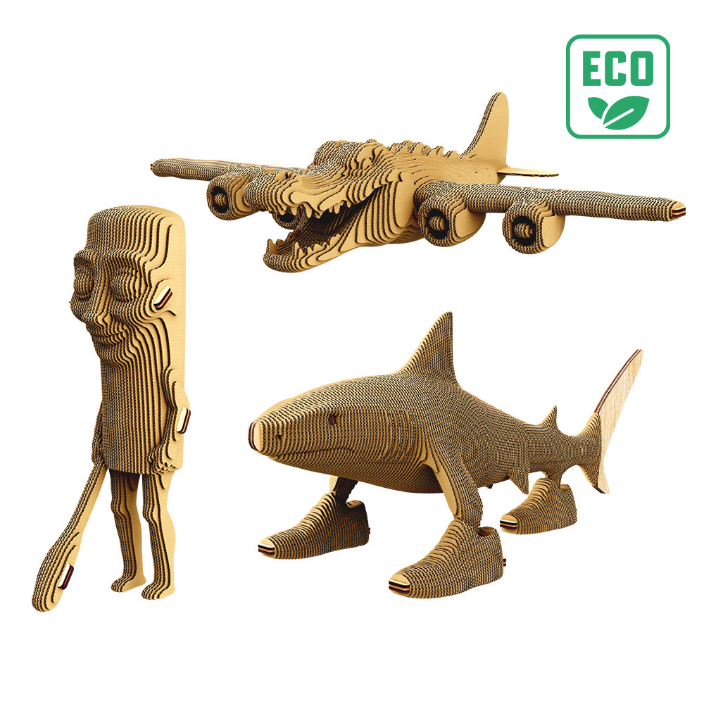 TRALALERO TRALALA TRIO Cartonic 3D Puzzle