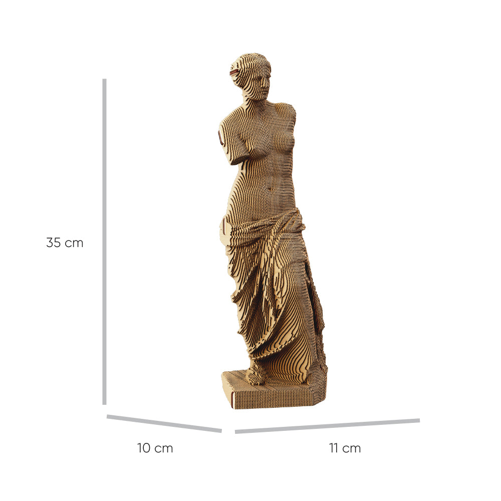 VENUS DE MILO Cartonic 3D Puzzle