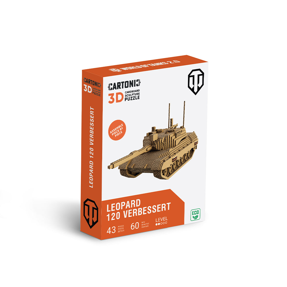 WOT LEOPARD 120 Verbessert 3D Puzzle