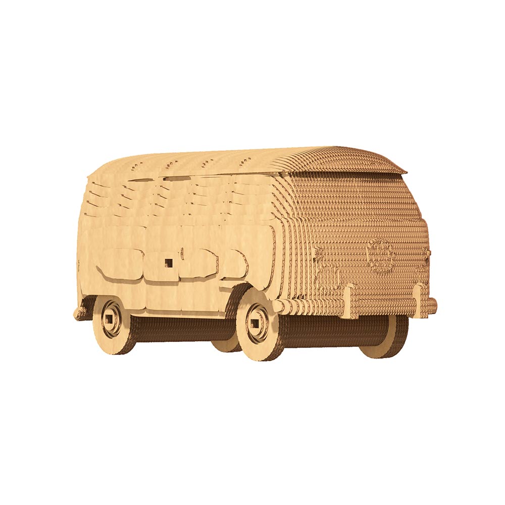 VW T1 Cartonic 3D Puzzle