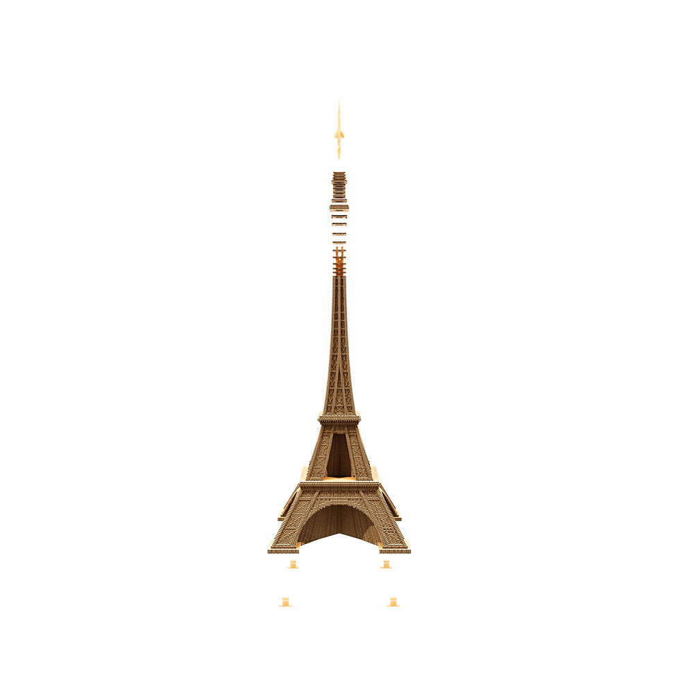 EIFFEL TOWER Cartonic 3D Puzzle