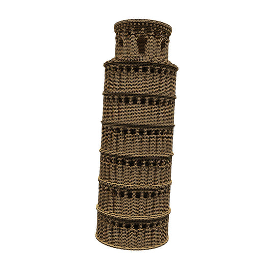 PISA Cartonic 3D Puzzle