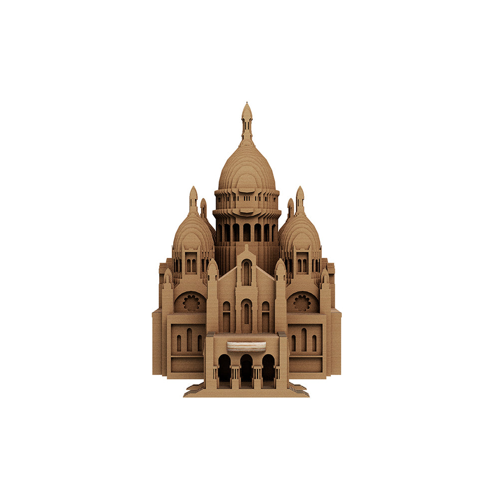 SACRÉ-COEUR BASILICA Cartonic 3D Puzzle