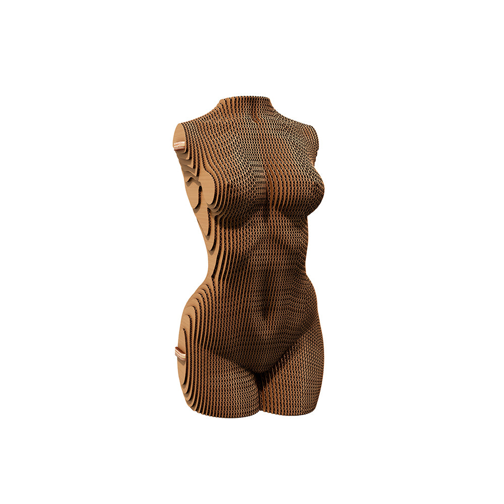 FEMALE TORSO Cartonic 3D Puzzle