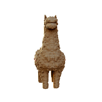 ALPACA Cartonic 3D Puzzle