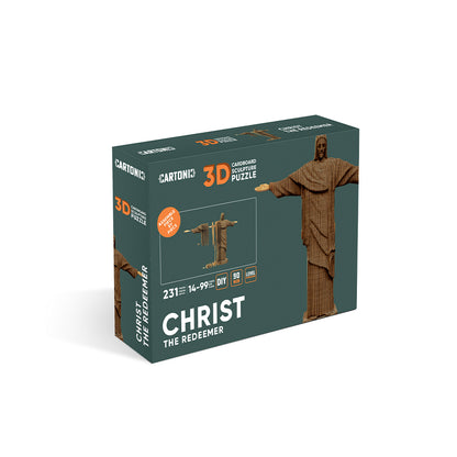 CHRIST RIO Cartonic 3D Puzzle