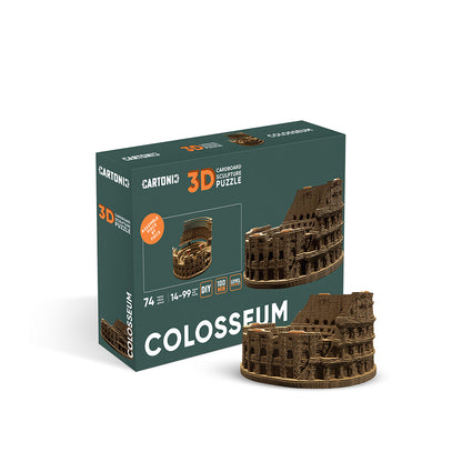 COLOSSEUM Cartonic 3D Puzzle