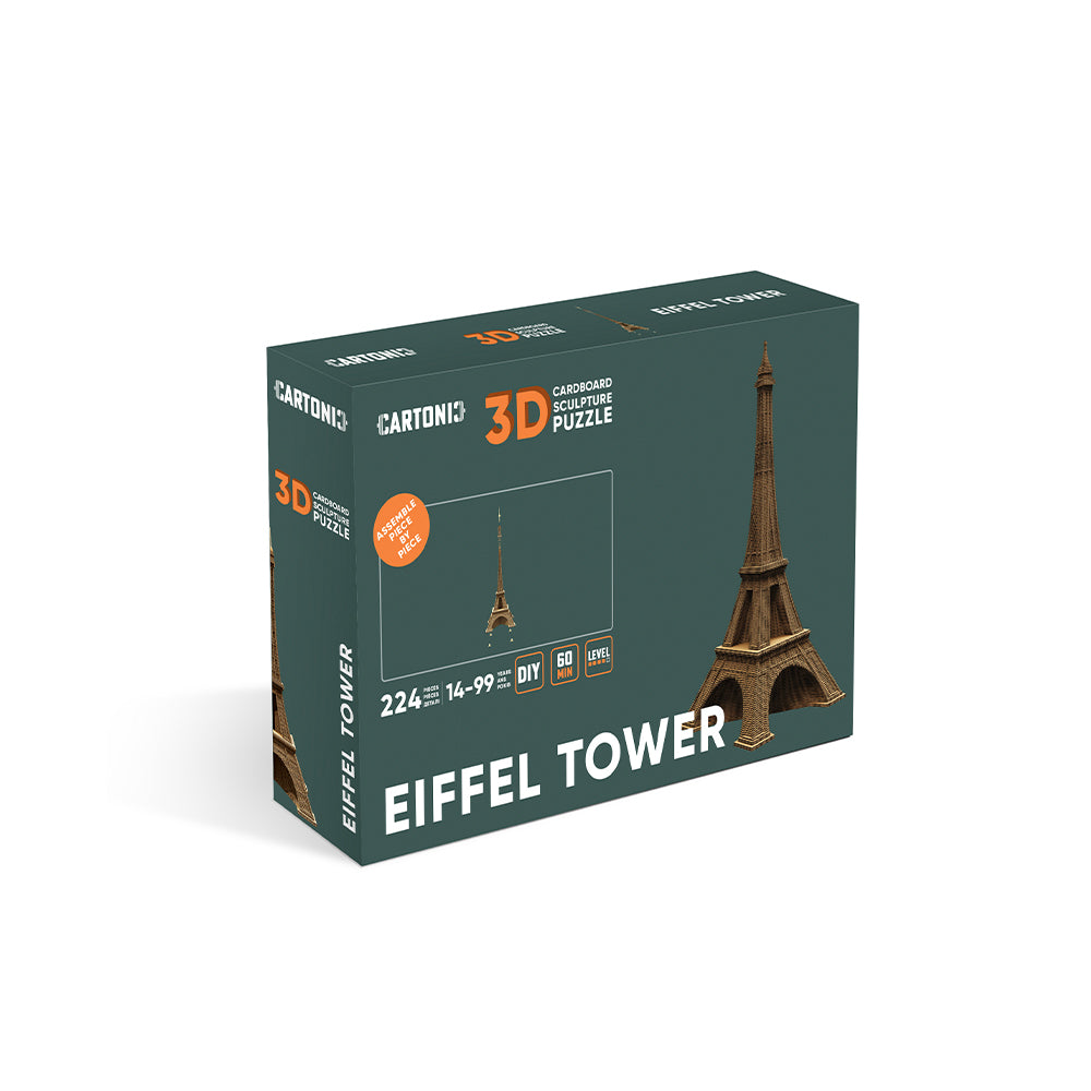 EIFFEL TOWER Cartonic 3D Puzzle