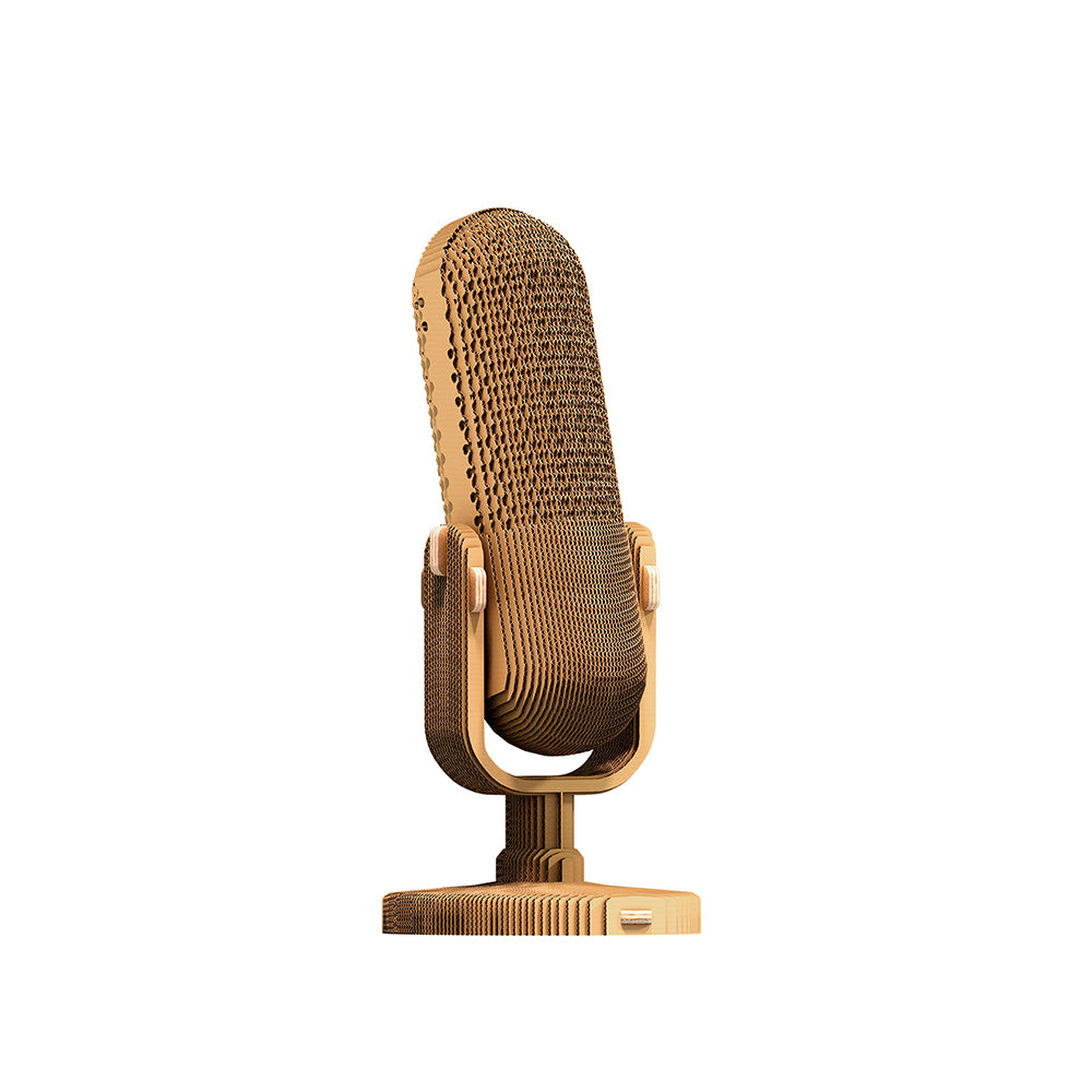 MICROPHONE Cartonic 3D Puzzle