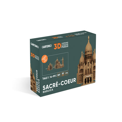 SACRÉ-COEUR BASILICA Cartonic 3D Puzzle