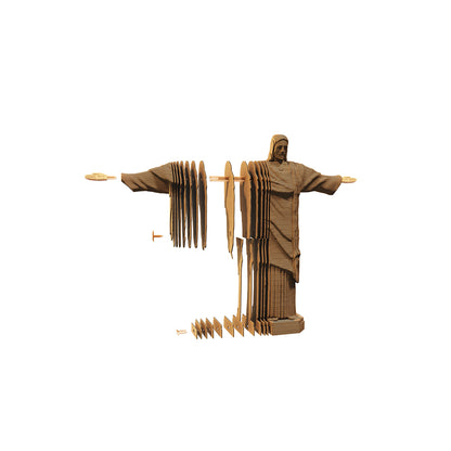 CHRIST RIO Cartonic 3D Puzzle