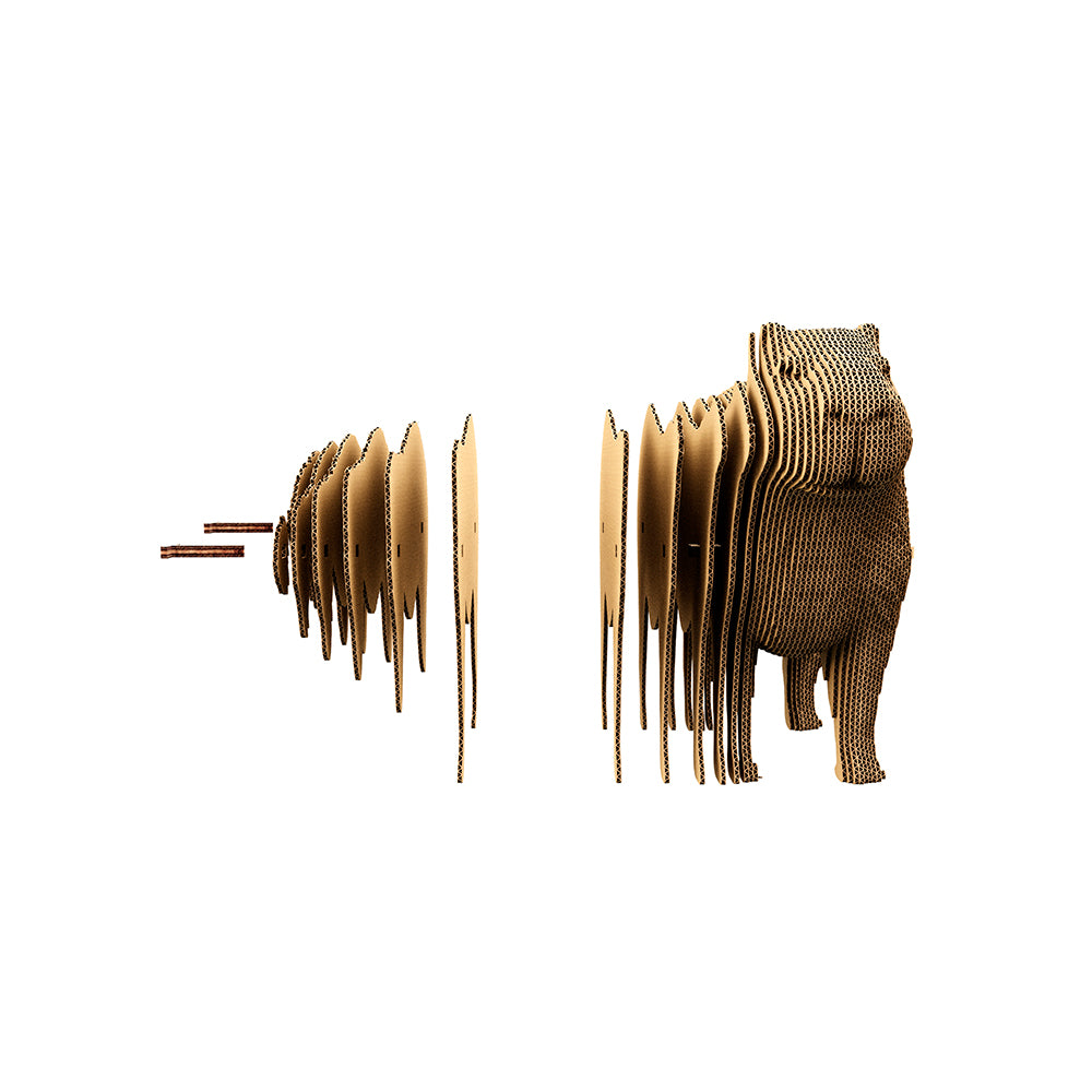 CAPYBARA Cartonic 3D Puzzle