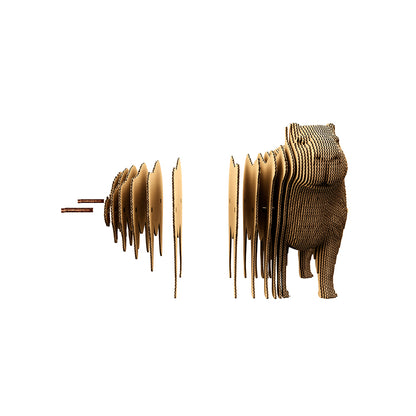 CAPYBARA Cartonic 3D Puzzle