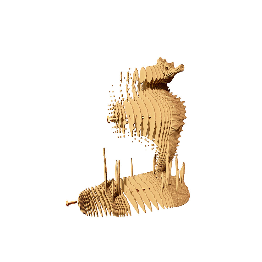 SEAHORSE Cartonic 3D Puzzle